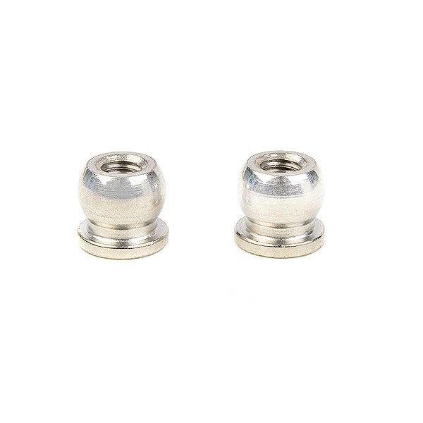 Corally Threaded Ball 6mm Steel 2 Pcs