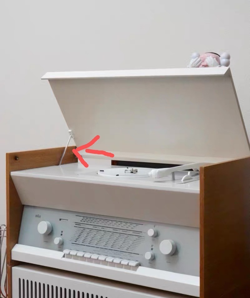 Braun ATELIER-3 vintage audio equipment - eBay listing photo 3