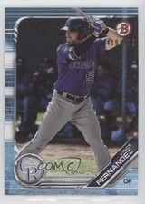 2019 Bowman Draft Sky Blue 410/499 Vince Fernandez #BD-137 08qv