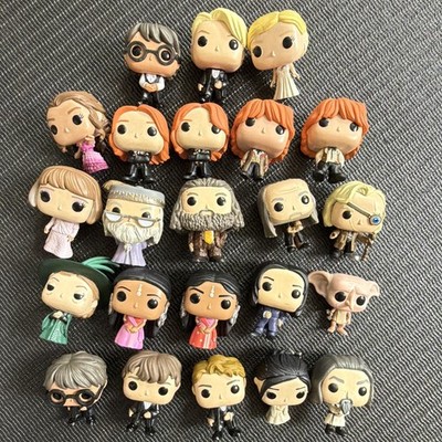 Funko Pop Harry Potter Mini Figurine Mixed Bulk Lot 23 Multiple Characters 1.5 