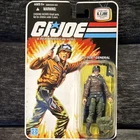 Hasbro G.I. Joe Cartoon Series General Hawk Action Figure 2008 w/ Gun Backpack