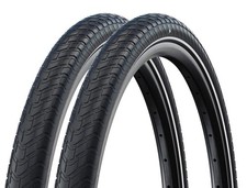 2 x Schwalbe Motion Big Apple Reifen - 2026 - RaceGuard Pannenschutz Reflex E-25