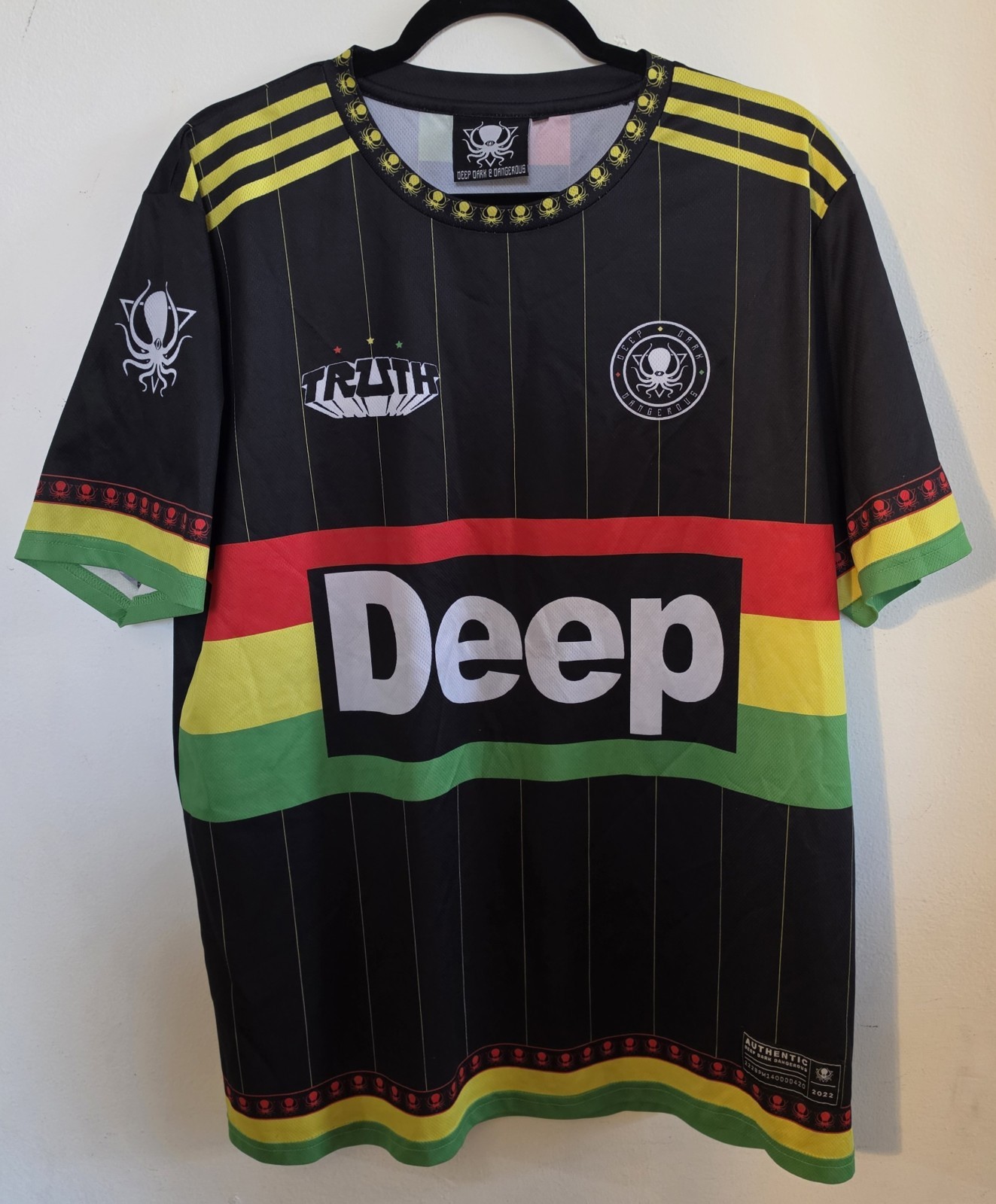 Rasta Soccer Jersey