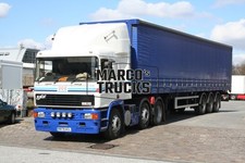 Truck Photo ERF EC 11 Tarpaulin Semi Truck UK White #d4eq