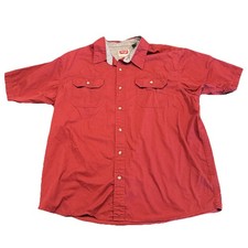 Wrangler Men s Button Up Shirt XL