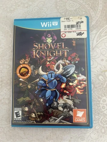 Shovel Knight (Nintendo Wii U, 2015)