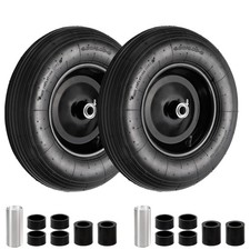Rrq 2 Pack 4.804.00-8 Tire And Wheel 16 Pneumatic Wheelbarrow Tires With... Rrq 2 Pack 4.804.00-8 Tire And Wheel 16 Pneumatic Wheelbarrow Tires With...