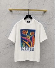 Kith Los Angeles BIRDS OF PARADISE White LA S...