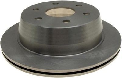 ACDelco Silver Rear Brake Rotor 18A952A | GM 19241883 Rotors for... 