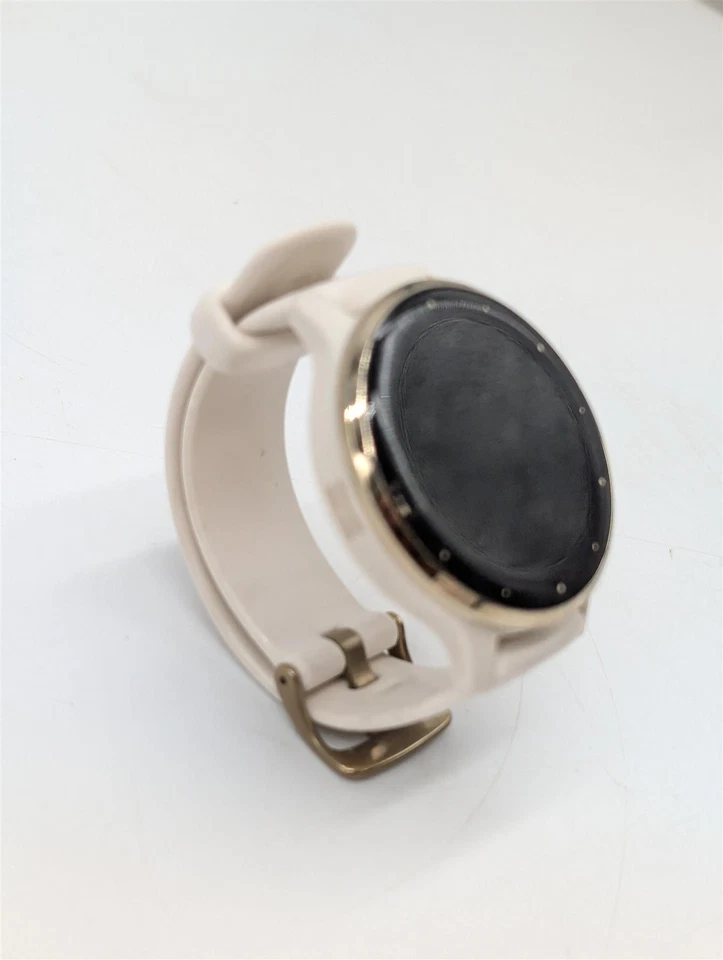 Garmin Venu 3S GPS Smartwatch 41mm Health & Fitness Tracker Ivory/Gold - Image 3 of 4