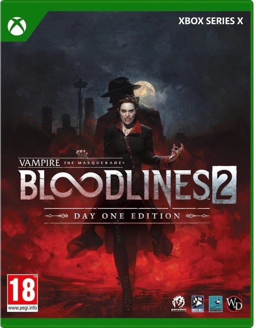 Vampire: The Masquerade Bloodlines 2 (Day One Edition) (Xbox Series X)