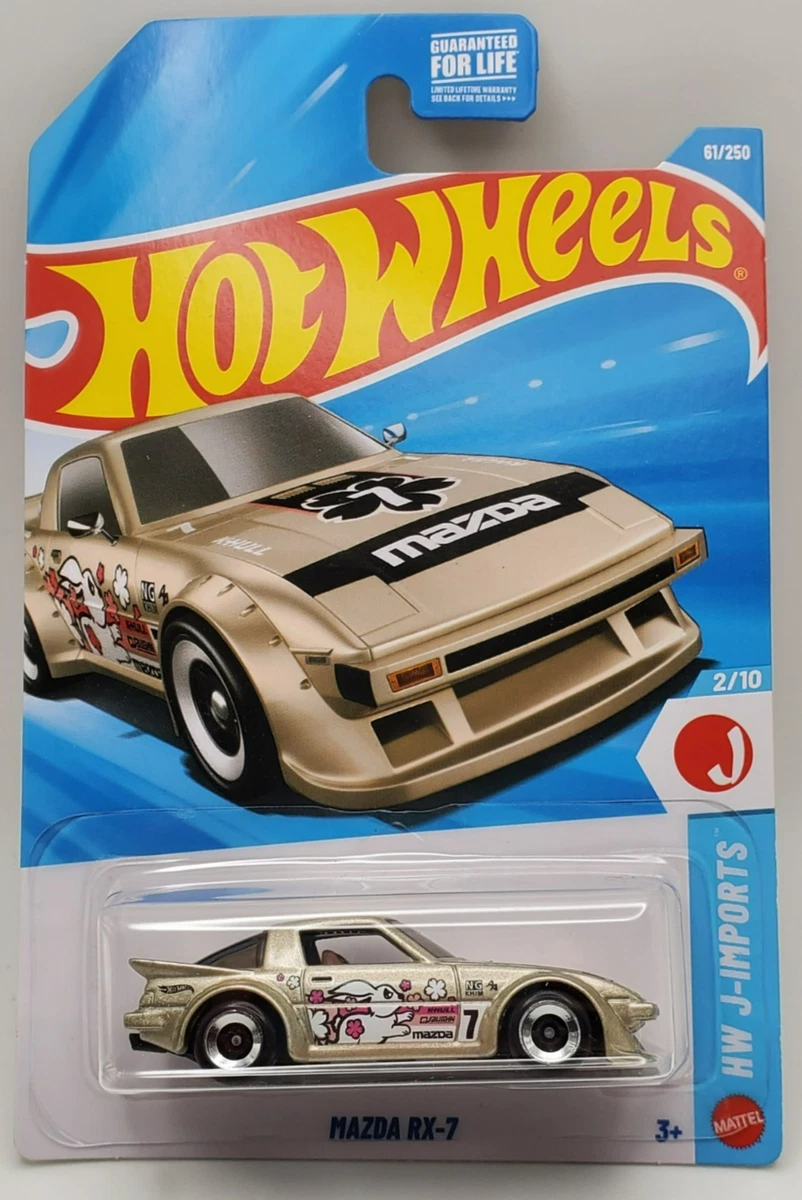 Hot Wheels Mazda Silver Diecast & Toy Vehicles for sale | eBay
