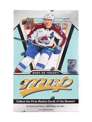 2025-26 Upper Deck MVP - Base & SP's - #1-250 - Complete Your Set - You Pick!