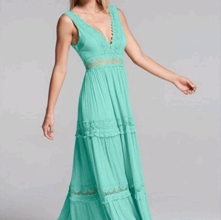 venus crochet maxi dress VENUS: Women's Clothes, Swim, and Lingerie
