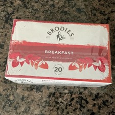 Thé petit déjeuner Brodies 20 sachets de thé