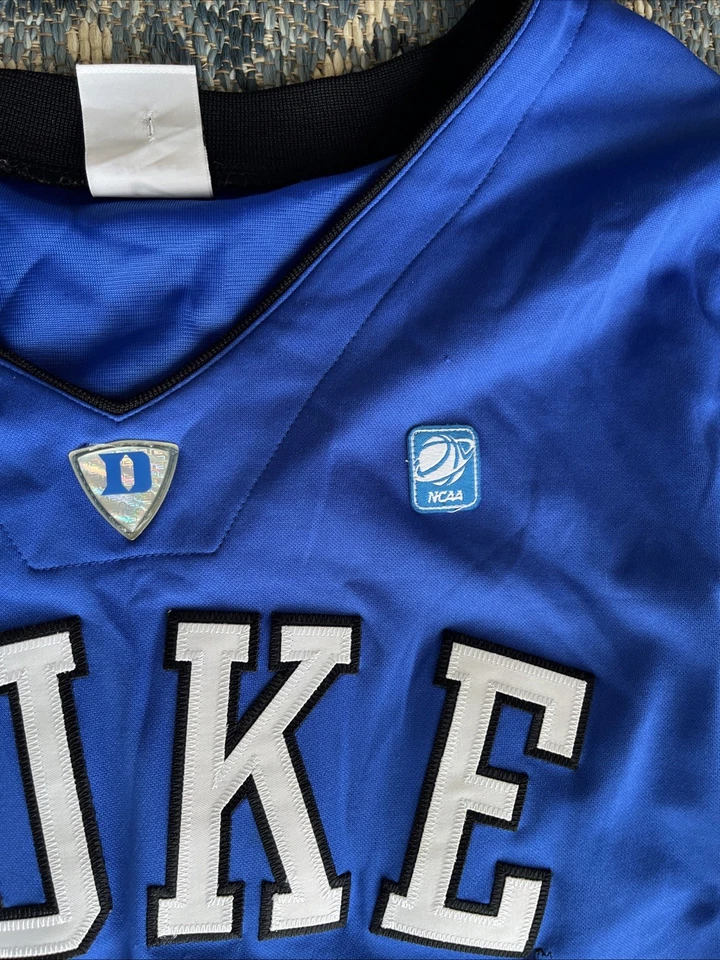 Camiseta deportiva de baloncesto para hombre Nike Elite Duke azul talla grande #1 Foto 4 de 4