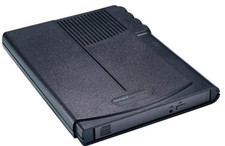 MicroSolutions Backpack Bantam Portable Parallel Port CD-ROM Drive w Cable  AC