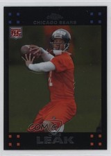 2007 Topps Chrome Chris Leak #TC174 0kz8