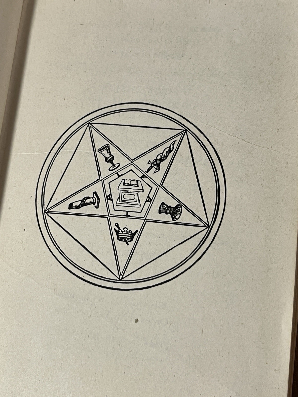 Vtg 1940 New Ritual Order of the Eastern Star Masonic Book Grand Chapter USA