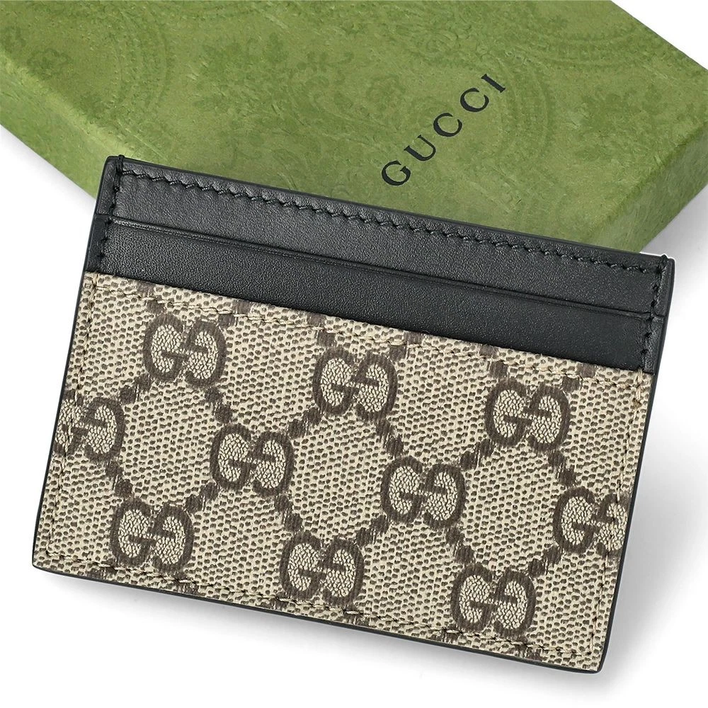 Étui à cartes Gucci GG Supreme toile cuir 779775 KHNKG 9769 127395752