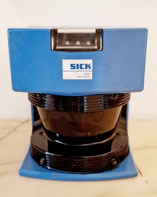 Sick PLS 100-112 Scanner Laserscanner OVP + Bedienungsanleitung