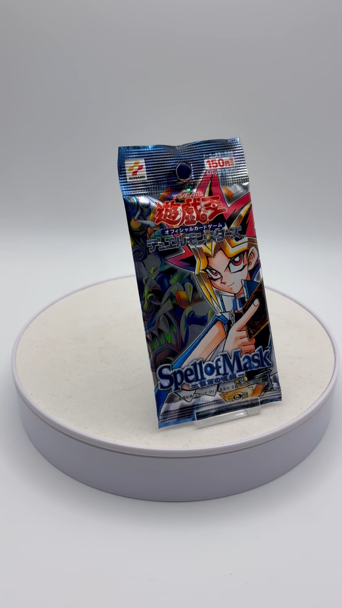 Yugioh Duel Monsters Spell of Mask Pack SEALED Booster JAPANESE