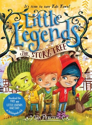 Story Tree - Tom Percival, Sourcebooks Jabberwocky, Paperback