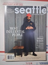 MICHAEL BENNETT SEATTLE SEAHAWKS SEATTLE BUSINESS MAGAZINE JAN FEB 2026