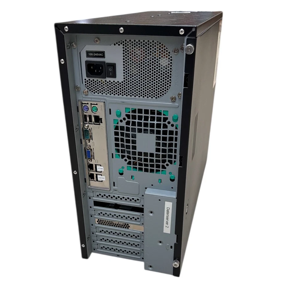 Supermicro X9SCA-F Tower Server E3-1220 v2 3,1 GHz 8 GB 2 x 500 GB 650 W (graffio) - Immagine 2 di 4