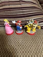 Nintendo Super Mario Mario, Peach & Bowser Am...