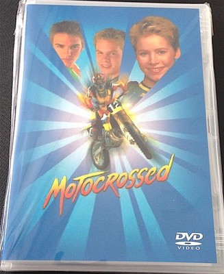 MOTOCROSSED (2001) STARS ALANA AUSTIN, MARY-MARGARET HUMES, SCOTT TERRA [DVD]