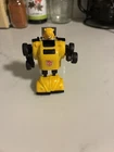 Vintage 1984 Gen 1 Bumblebee Transformer Minibot Action Figure Hasbro NM 1984