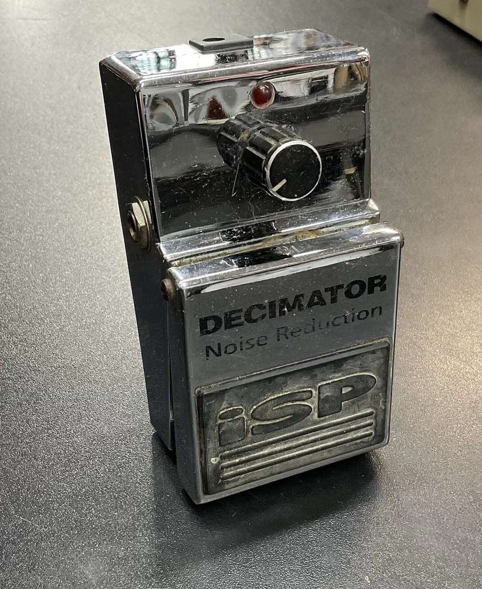 ISP Decimator Guitar Effects for sale | eBay