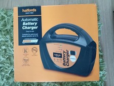 Halfords Fully Automatic Battery Charger only used once