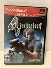 Resident Evil 4 (PlayStation 2 PS2) Greatest Hits CIB Complete W/Manual Works