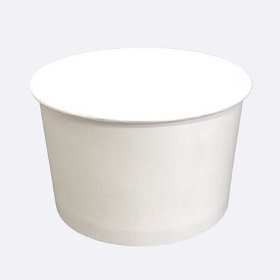 Ecopax Disposable Meal Bowl Cup Paper Containers  No Lid Soup 12 oz 1000 Count