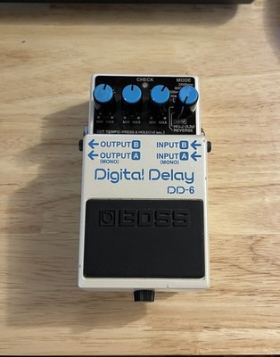 Boss DD-6 Delay Guitar Effect Pedal for sale online | eBay