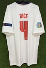 MENS DECLAN RICE ENGLAND NATIONAL 2020/2021 SOCCER FOOTBALL SHIRT JERSEY SIZE XL