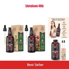 BIONOBLE Huile de Fenugrec Bio 100ml - Soin pour Cheveux, Ongles, Corps