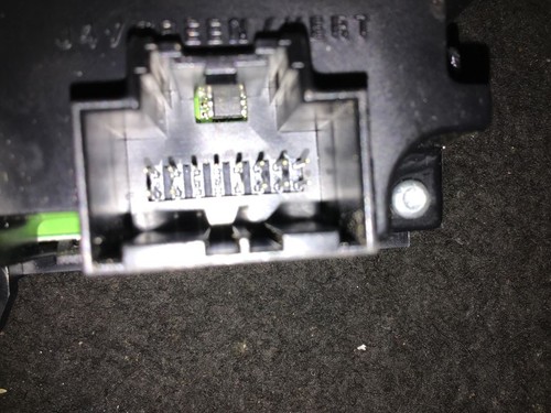 Heater Climate Temperature Control Front Automatic Opt CJ2 Fits 07-12 ACADIA 463 - Picture 8 of 8