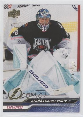 2023 Extended Series All-Star Team UD Exclusives 34/100 Andrei Vasilevskiy 1e7g