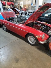1971 MG B chrome