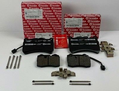 Original Maserati Bremsbeläge Satz Vorne + Hinten 673012041 - 673012039