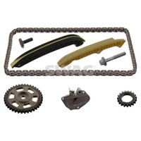 Swag Steuerkettensatz FüR Skoda Fabia II 1.2 VW Polo Fox 542 545 9N 5Z1 5Z3