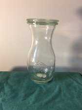 WECK Glass Juice Jar / Carafe 250 ml with lid (60 mm)