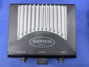 Garmin GSD 22 Digital Sonar Sounder Module & Cable; Tested & Software Updated