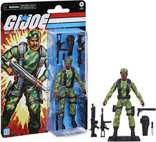 Hasbro G.I. Joe Classified Series Retro Cardback Sergeant Stalker
