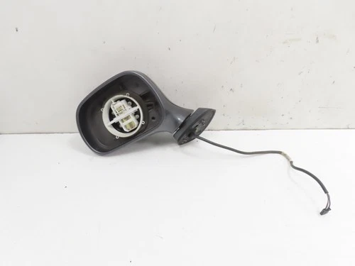 00 BMW Z3 E36 3.0L #1314 Mirror, Exterior Power, Heated, Left Steel Grey