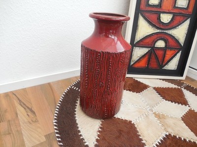 Bodenvase Vase Carstens Keramik Tönnieshof Nr. 7648-40 60er 70er Jahre (B)