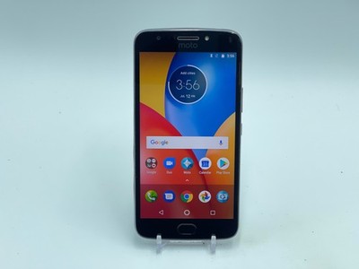 Motorola Moto E4 Plus 16GB XT1775 (US Cellular) Black (E-0140)